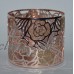 BATH & BODY WORKS GOLD ROSES GLITTER FLOWERS LARGE 3 WICK CANDLE HOLDER 14.5OZ 667546820945  173326575083